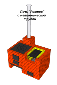 Ростов с мет трубой обрезка
